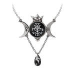 Alchemy Gothic Wycca Queen Pendant