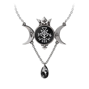 Alchemy Gothic Wycca Queen Pendant