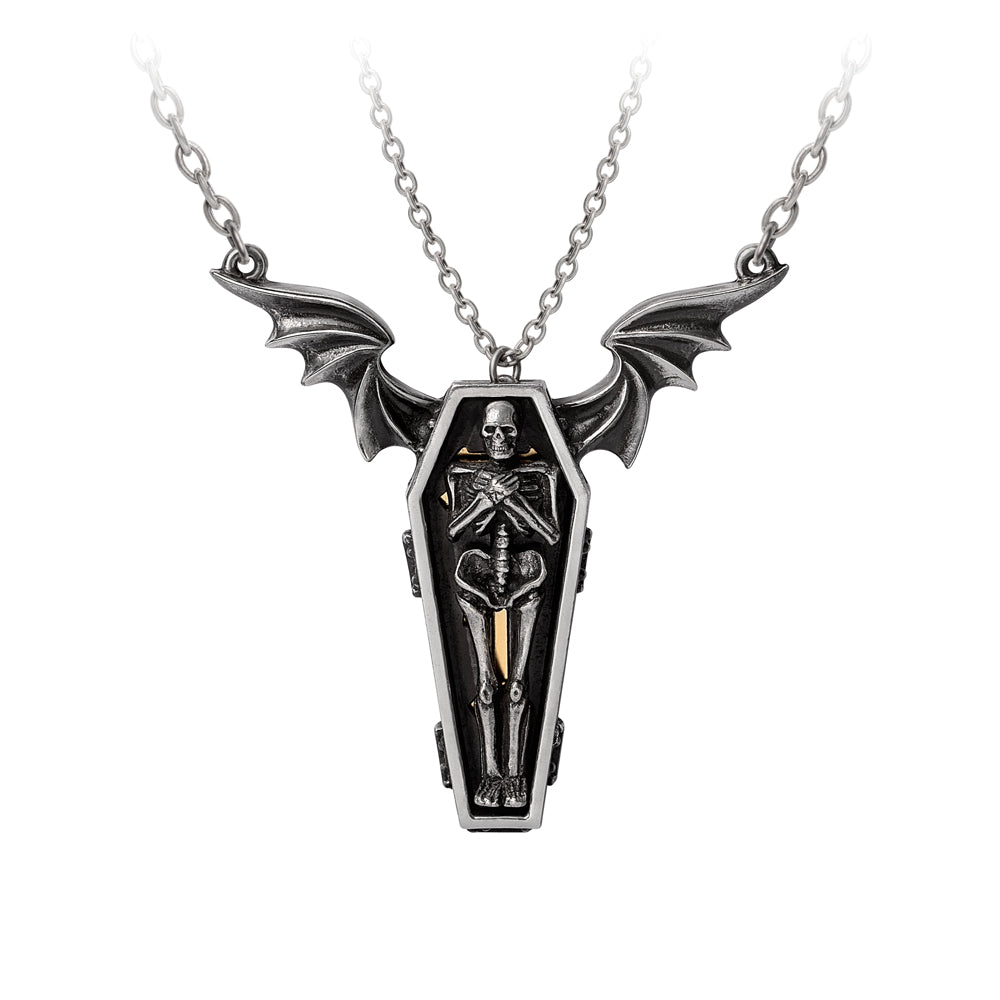 Alchemy Gothic Undying Homage Pendant