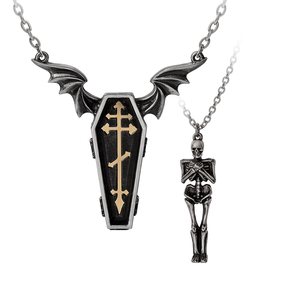 Alchemy Gothic Undying Homage Pendant