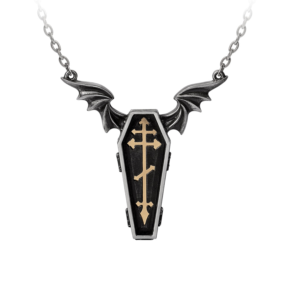 Alchemy Gothic Undying Homage Pendant