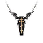 Alchemy Gothic Undying Homage Pendant