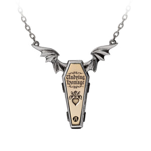 Alchemy Gothic Undying Homage Pendant