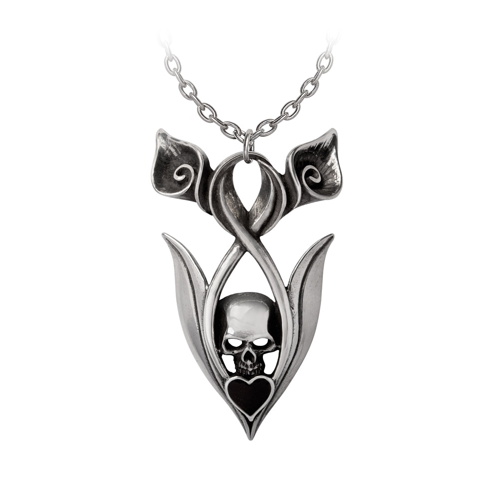 orecchini Tomb Skull Horn - ALCHEMY GOTHIC orecchini Tomb Skull Horn - ALCHEMY GOTHIC