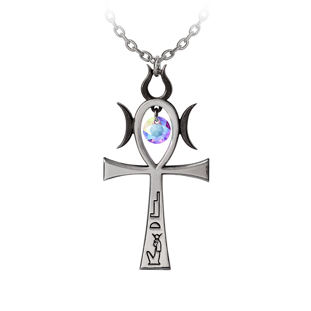 Alchemy Gothic Witch Ankh (of Menouthis) Pendant