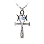 Alchemy Gothic Witch Ankh (of Menouthis) Pendant