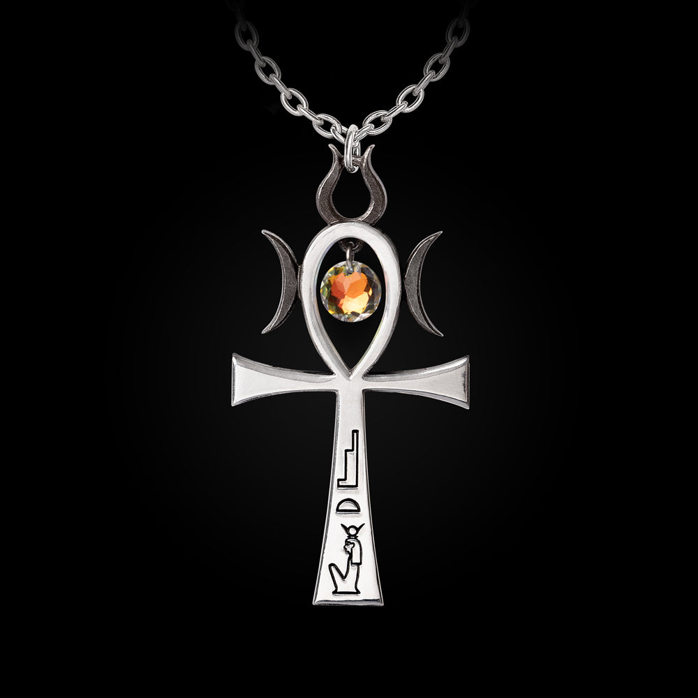 Alchemy Gothic Witch Ankh (of Menouthis) Pendant