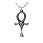 Alchemy Gothic Ankh of Ammon Pendant