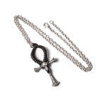 Alchemy Gothic Ankh of Ammon Pendant