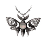 Alchemy Gothic Lunar Moth Pendant