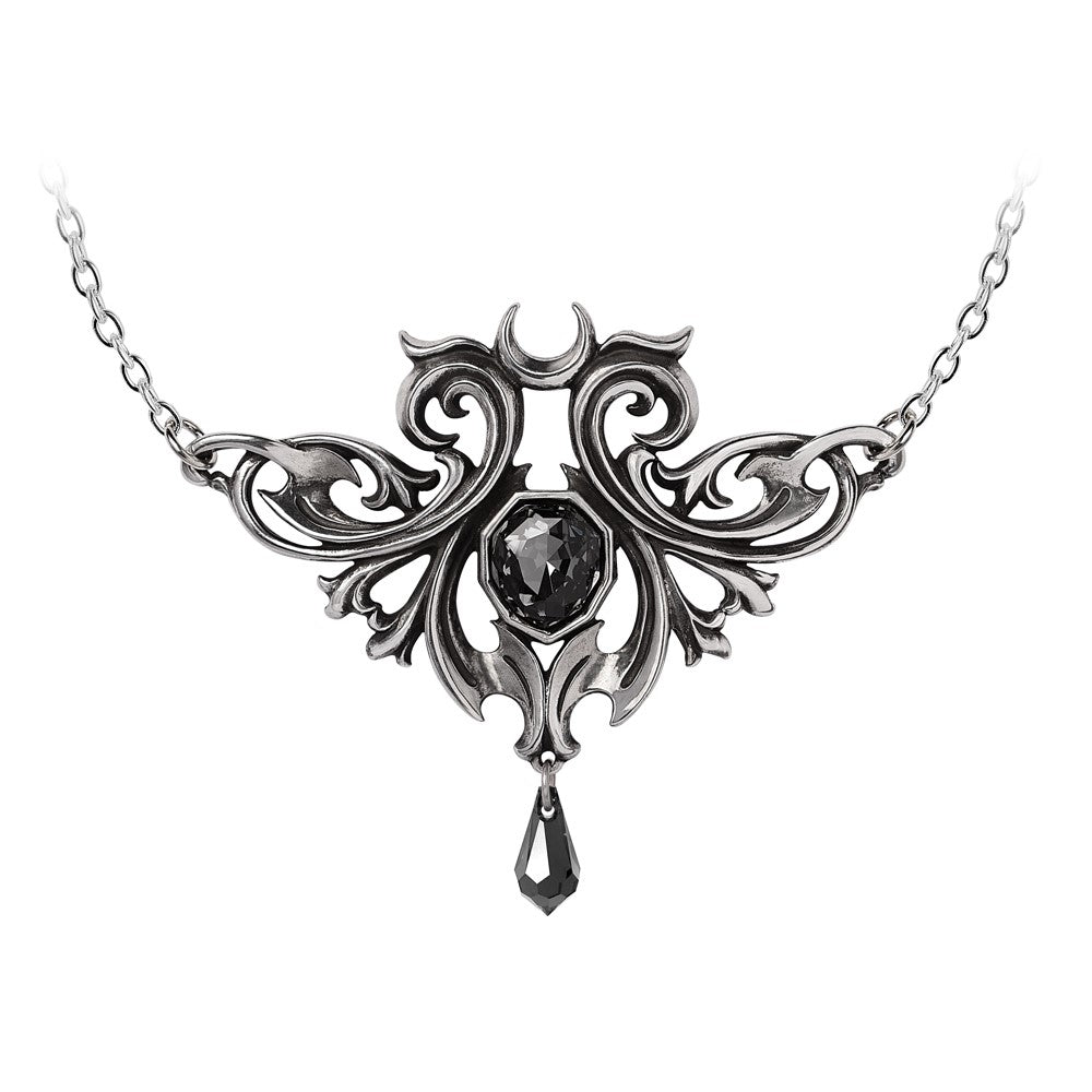 Alchemy Gothic Midnight Memorial Necklace