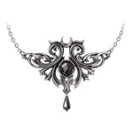 Alchemy Gothic Midnight Memorial Necklace