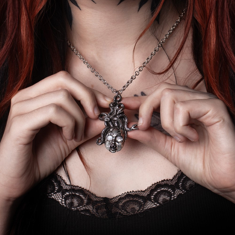 Alchemy Gothic Curse of the Undoll Pendant