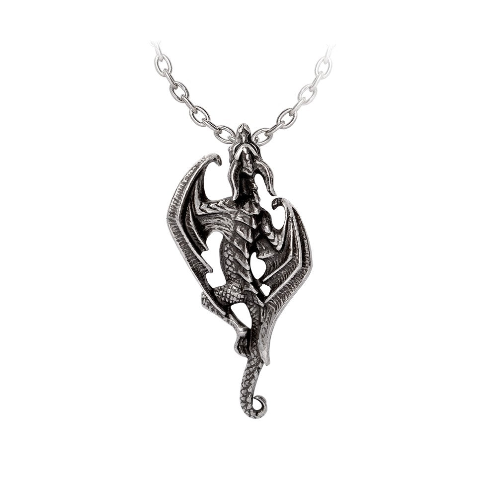 Alchemy Gothic Niflheim Lizard Pendant