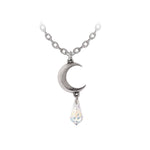 Alchemy Gothic Tears of the Moon - Crystal Pendant