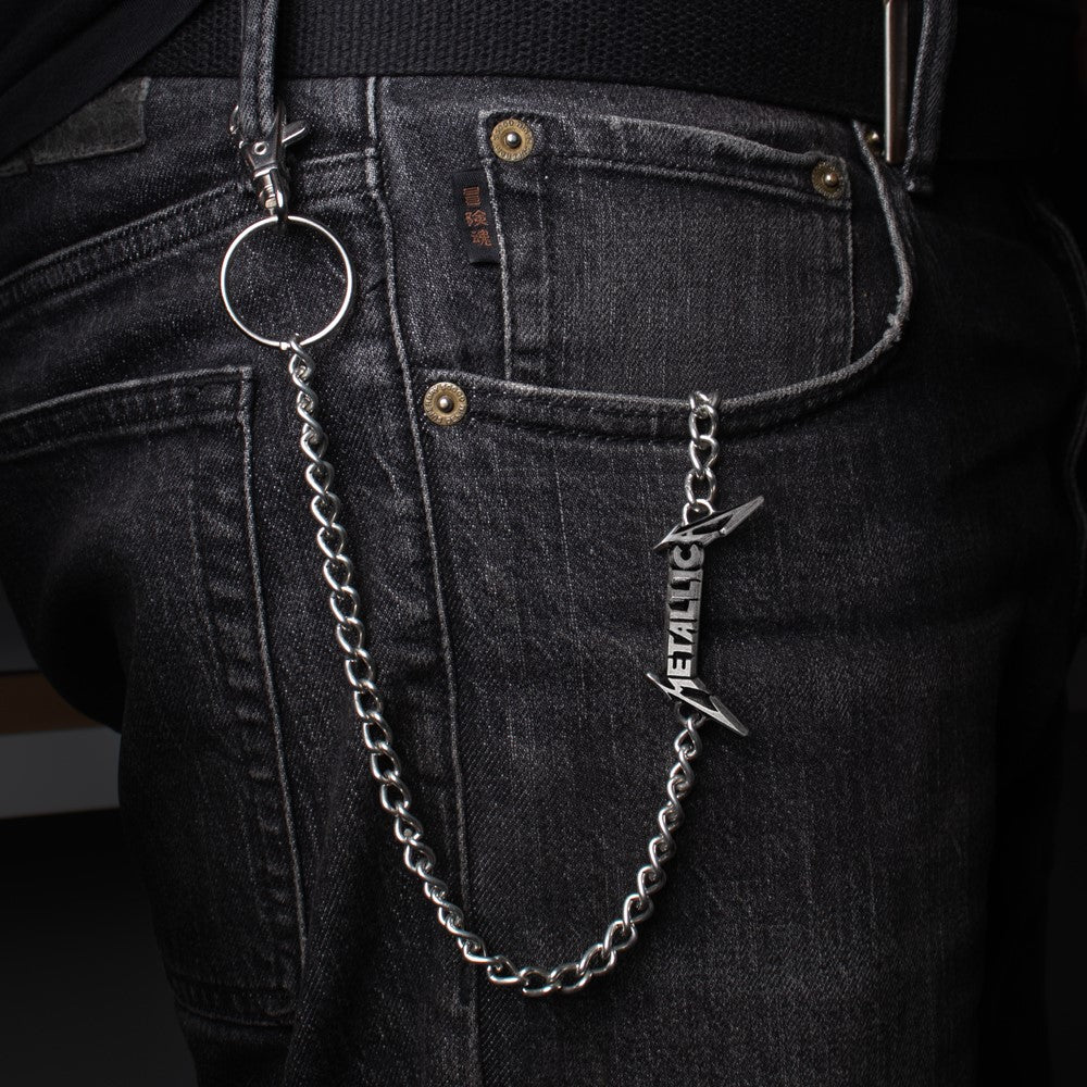Alchemy Rocks Metallic: Logo Wallet Chain (PWC4) - Gothic Spirit