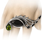 Alchemy Gothic Gorgon's Eye Ring