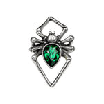Alchemy Gothic Emerald Venom Ring