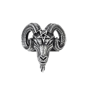 Alchemy Gothic Baphomet Ring