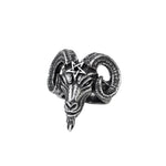 Alchemy Gothic Baphomet Ring