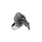 Alchemy Gothic Baphomet Ring