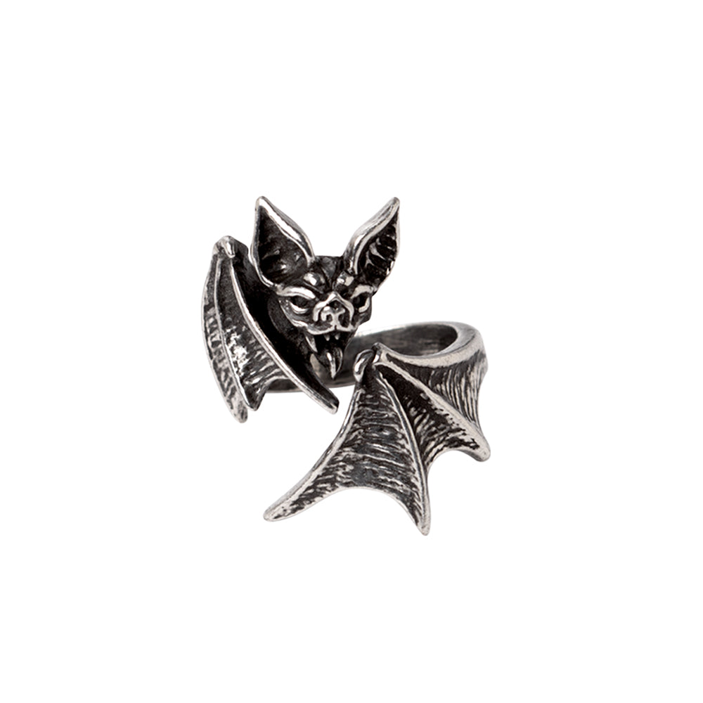 Alchemy Gothic Nighthawk Ring
