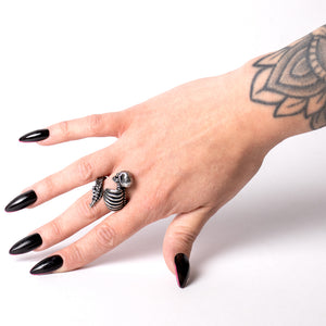 Alchemy Gothic Resurrected Ring