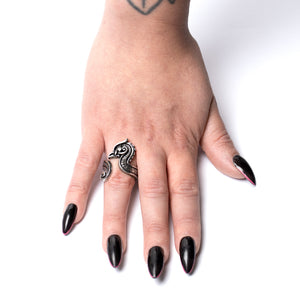 Alchemy Gothic Fafnirok Ring