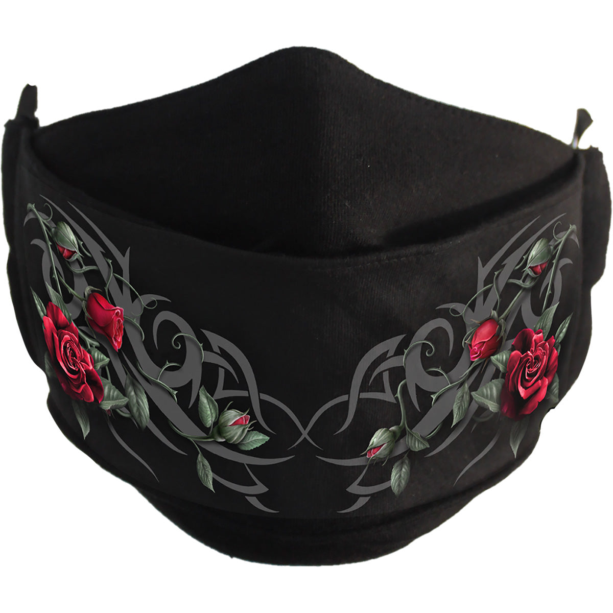 From Darkness gothic  Boat Neck Cap Sleeve Top in Black by Spiral Clothing 