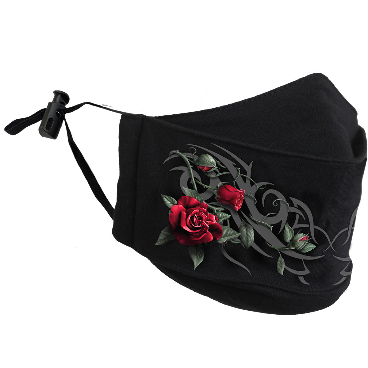 From Darkness gothic  Boat Neck Cap Sleeve Top in Black by Spiral Clothing 
