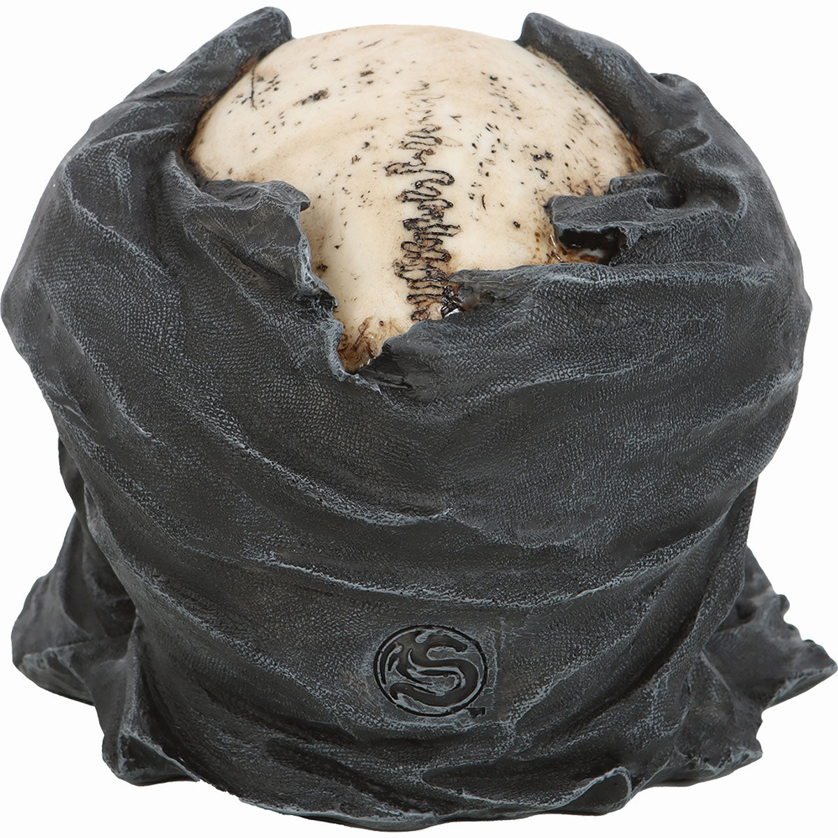 See No Evil gothic  Desk Top Sculpture in Black by Spiral Clothing 