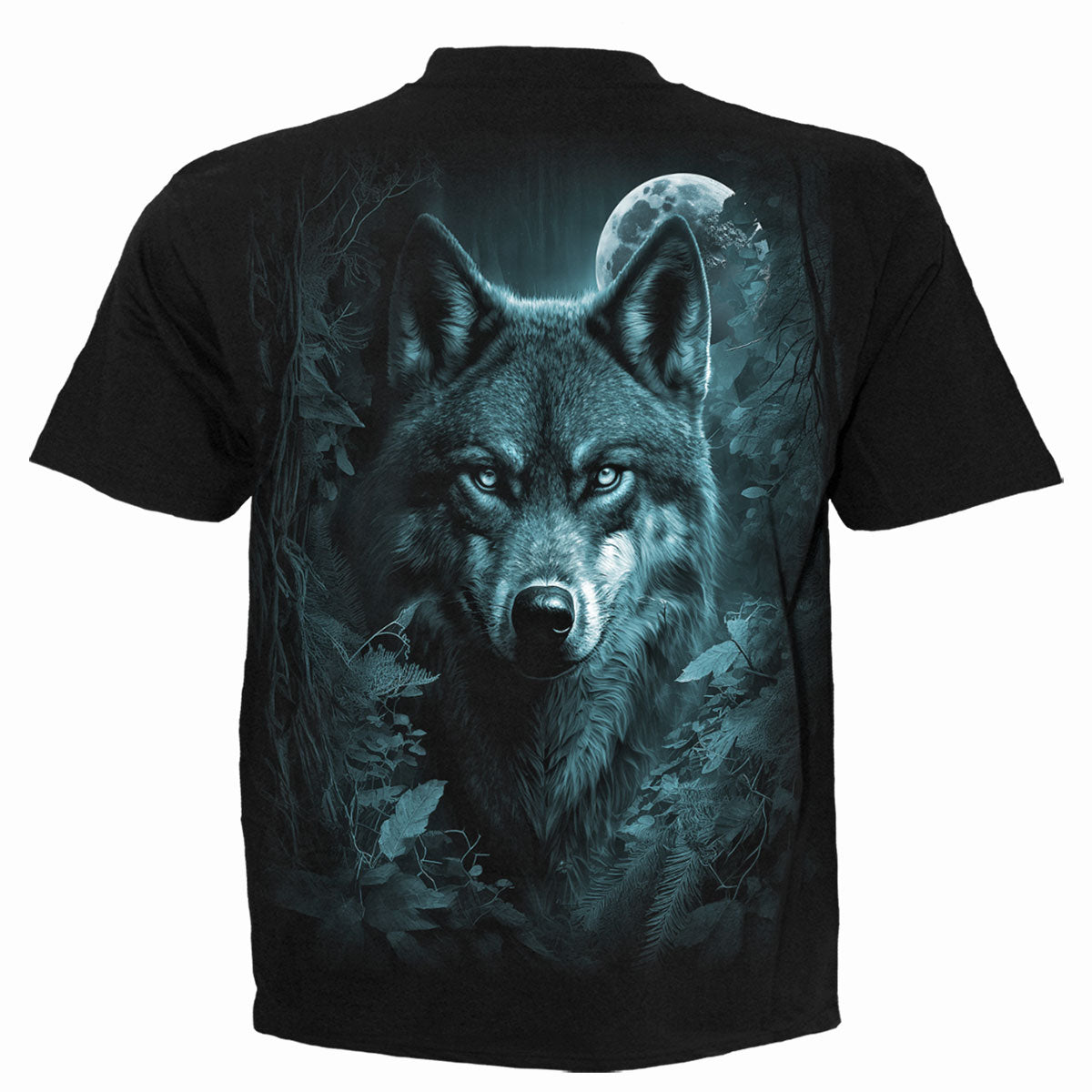 Forest Guardians gothic T-Shirt in Black by Spiral Clothing 