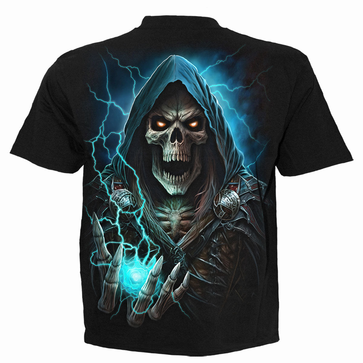 Dead Metal gothic  T-Shirt in Black by Spiral Clothing 