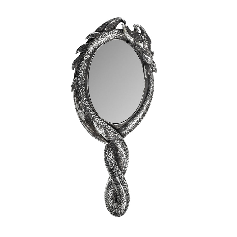 Alchemy Gothic Dragon's Lure Hand Mirror