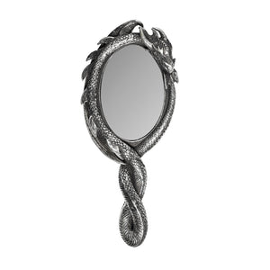 Alchemy Gothic Dragon's Lure Hand Mirror