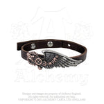 Alchemy Empire: Steampunk The Black Baron Technician's Wingstrap Bracelet from Gothic Spirit