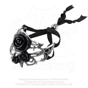Alchemy Gothic Bacchanal Rose Bracelet from Gothic Spirit