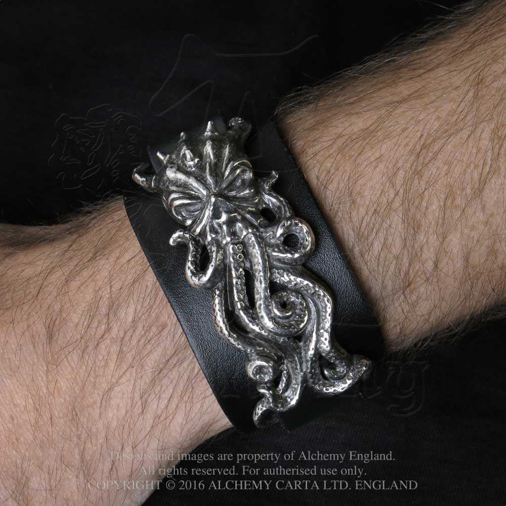 Alchemy Gothic Cthulhu Rising Bracelet from Gothic Spirit
