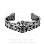 Alchemy Gothic Ouija Eye Bracelet from Gothic Spirit