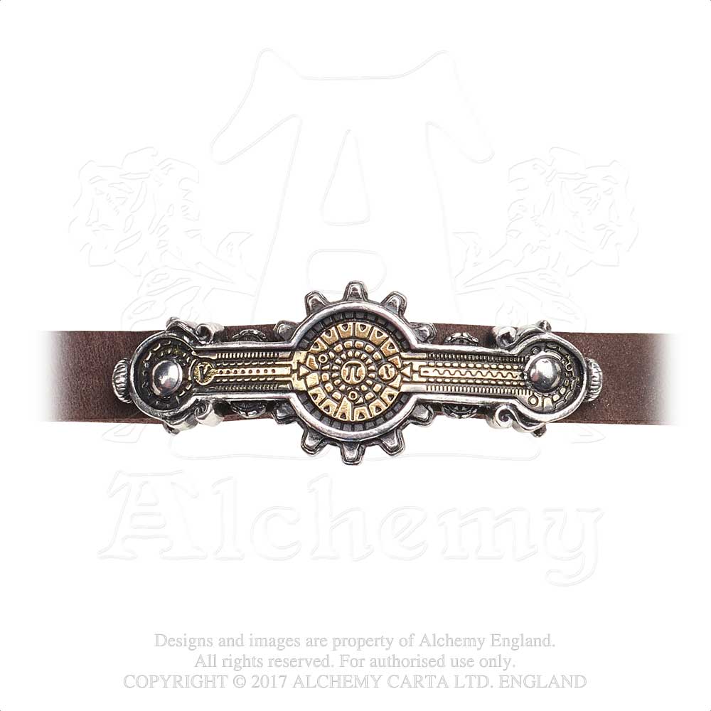 Alchemy Empire: Steampunk Portative Spectrostat Bracelet from Gothic Spirit