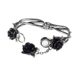 Alchemy Gothic Wild Black Rose Bracelet from Gothic Spirit