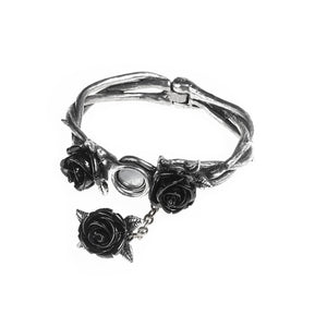 Alchemy Gothic Wild Black Rose Bracelet from Gothic Spirit
