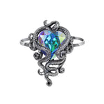 Alchemy Gothic Heart Of Cthulhu Bracelet from Gothic Spirit