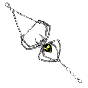 Alchemy Gothic Emerald Venom Bracelet from Gothic Spirit