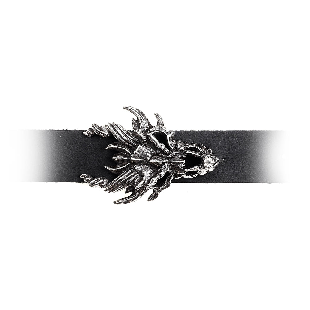 Alchemy Gothic Dragon Skull Bracelet from Gothic Spirit