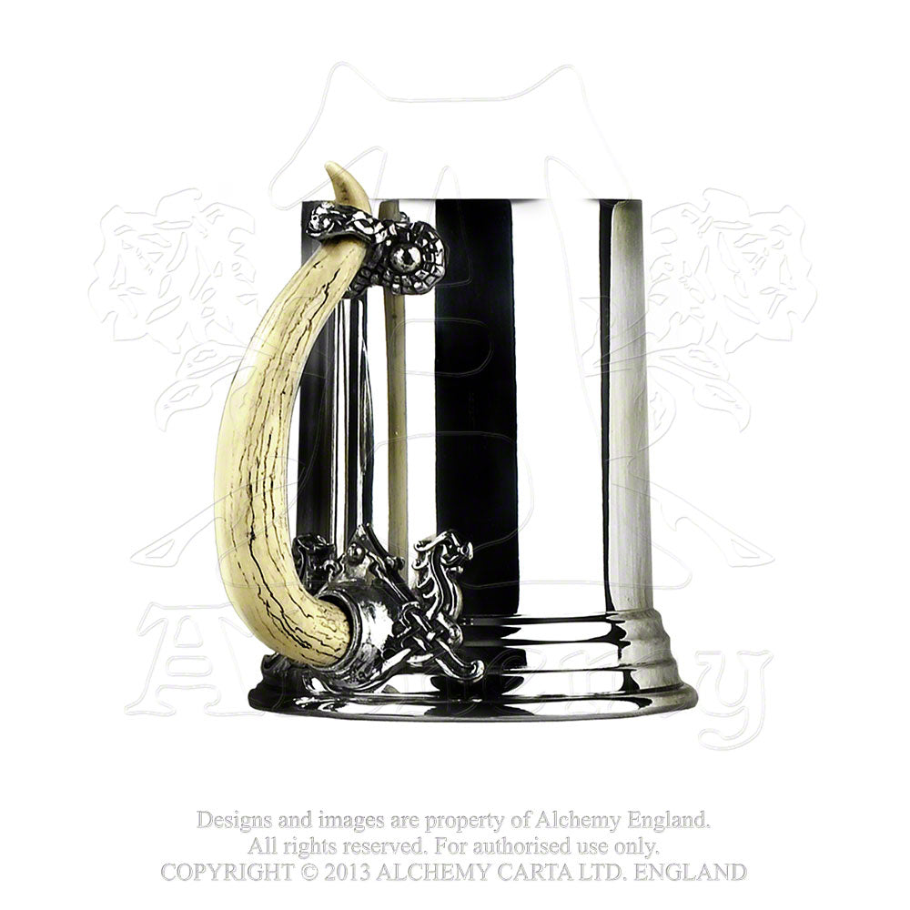 Alchemy Gothic Viking Horn Pewter Tankard from Gothic Spirit