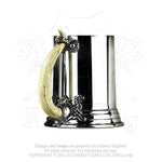 Alchemy Gothic Viking Horn Pewter Tankard from Gothic Spirit