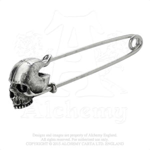 Alchemy Gothic Pin-Head Kilt/Safety Pin from Gothic Spirit