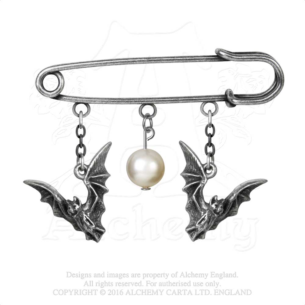 Alchemy Gothic Away From The Roost Kilt/Safety Pin from Gothic Spirit