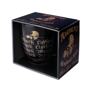 Alchemy Gothic Black Coffee, Black Clothes... Ceramic Mug